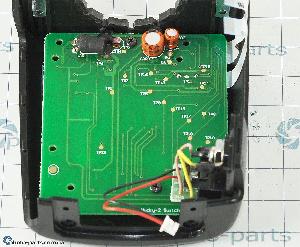 Плата клавиатуры Nissin Di622 mark II, в сборе с лицевой панелью